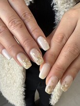 タグネイル(tag nail.)/ホワイトハートネイル