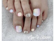 アイズモア 京王八王子店(Eye's More～eyelash＆nail～)/フットニュアンス定額デザイン