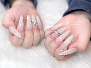 長さ出しワンカラー