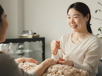 メイシンネイル(Meixingnail)の写真/【プライベートサロンだから通いやすい】ゆったり空間で心地よくケアし、美しい指先を叶えましょう!