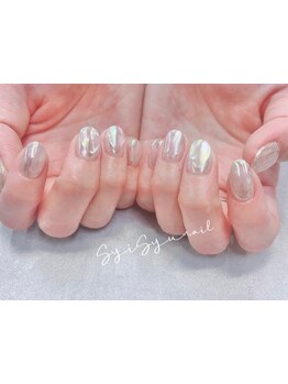 ショートネイルデザインが豊富