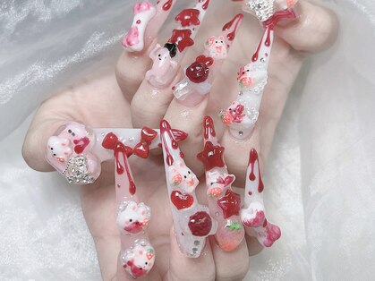 モモアネイル(MomoA nail)の写真