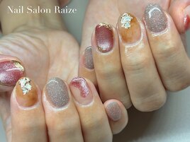 ニュアンスネイル/フラッシュ