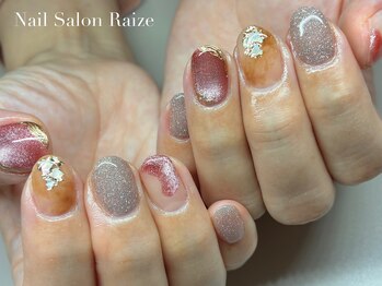 ライズ 本町店(Raize)/ニュアンスネイル/フラッシュ