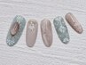 【初回オフ込み】8・9月キャンペーン☆モロッカンネイル￥7,700