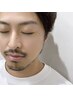 《9月平日初回限定◎》［メンズ眉wax］忙しい方必見◎1h時短メニュー♪