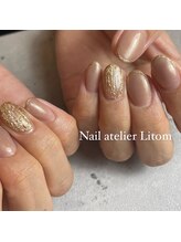 ネイルアトリエ リトム(Nail atelier Litom)/ハンド/定額デザイン