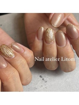 ネイルアトリエ リトム(Nail atelier Litom)/ハンド/定額デザイン