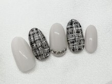 ラメール(Lamel)の雰囲気（秋のツイードデザイン）