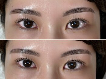 リリーシエル 錦糸町(Lily ciel)の写真/合わせ眉をご提案♪眉でお顔の印象は大きく変わる…！あか抜けたオシャレFaceに♪眉パーマもあり◎