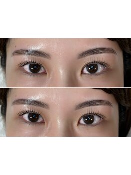 アイブロウメニューがあるサロン