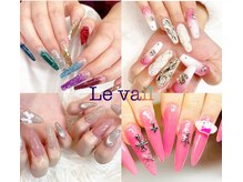 【スカルプ×パーツ多数】派手ネイルもお任せ♪モチupコート付！