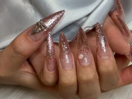 グラデーションネイル¥9500