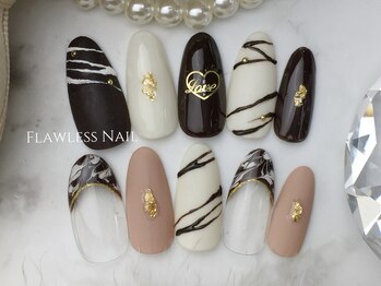 フローレスネイル 新宿西口店(FlawlessNail)/【定額アート】8000円