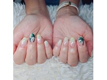 オヒメ(OHIME)の雰囲気（フット台です。）