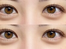 ヨーク トゥルペ(yorke tulpe)の雰囲気(まつげパーマの処理剤も使用♪もちが良いまつげパーマ♪)