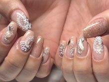 ヴレ ネイル(vrai nail)/繊細レースアート