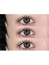 ロレインアイ大和西大寺店【まつげパーマ/フラットラッシュ/マツエク/LED】/【LEDまつエク】パリエク　