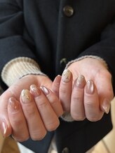 ザ コモン ネイル恵比寿(the common nail)/ピンクハートネイル