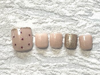 ルナウーナ 谷塚店(LUNAUNA)/フット定額(シンプル)6050円