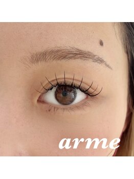 アルム(arme)/フラットラッシュ140本