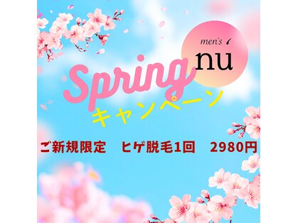 メンズ ヌー(men's nu)の写真