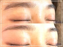 リベロ(libero)/アイブロウスタイリング♪