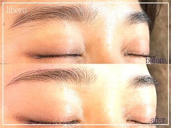 リベロ(libero)/アイブロウスタイリング♪