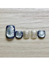 ネイルサロンアジアン 池袋店/マグフラッシュフット￥6600