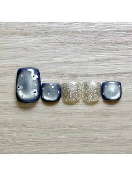 ネイルサロンアジアン 池袋店/マグフラッシュフット¥6600