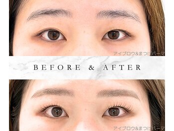 シュシュ(shushu)/まつげパーマ&アイブロウセット