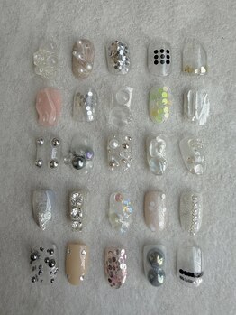 アトリエ ラナン(atelier ranun)/hand & foot sample