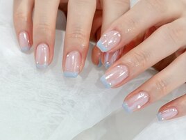 《パラジェル》フレンチネイル