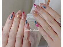ナインカラット 神田店(9 Carats)/10本ニュアンスデザインネイル