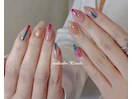 10本ニュアンスデザインネイル