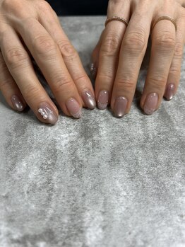 ネイルサロン ブランシュ(nailsalon Blanche)/お持ち込みdesign☆