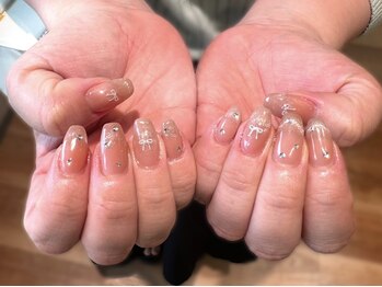 moon nail 【11月上旬OPEN（予定）】の写真/【選べる定額デザイン￥6500～】シンプル～季節の華やかトレンドまで◎