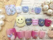 ジュエル(Jewel)/オフ込み フットやり放題 7980円