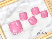 アンベリール 横浜店(Embellir)/(676)ラインストーンネイル