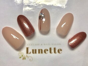 アイラッシュサロン リュネット(Eyelash salon Lunette)/ハンドサンプルAコース 6900円