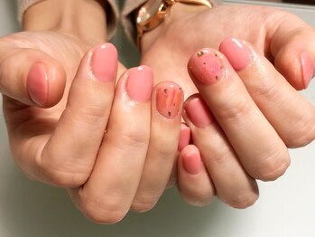 リリーヘブン(LILY HEAVEN)/春のピンクネイル