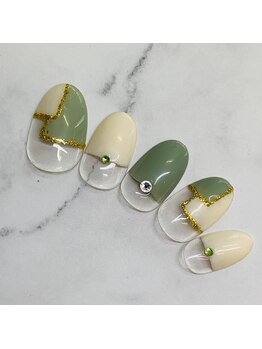 ネイルズ アヴァンティ(Nails Avanti)/定額デザインジェル ¥8,800