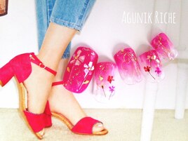 【フットネイル】