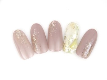 エリクサーネイル 五反田(Elixir Nail)/定額a シンプル／クーポン使用