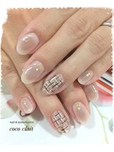 ネイルアンドアイラッシュサロン ココクレール(cococlair)/お客様ネイル☆