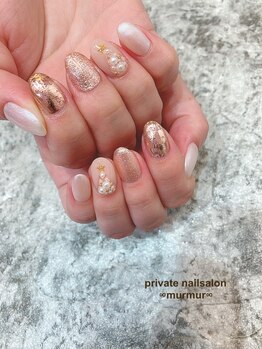 プライベート ネイルサロン マーマ(murmur)/クリスマスネイル