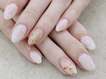 プライズアイリス アイラッシュ 池袋東口店(prize Iris eyelash)/うるうるシェルネイル【池袋】