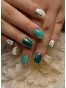 コーラル(CORAL)/選べるシンプルアート¥6240