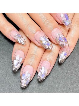 プールヴー☆オングル/スカルプ・サマーデザイン