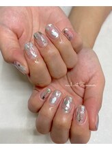 ネイルアート ジマー/クリアニュアンスコース